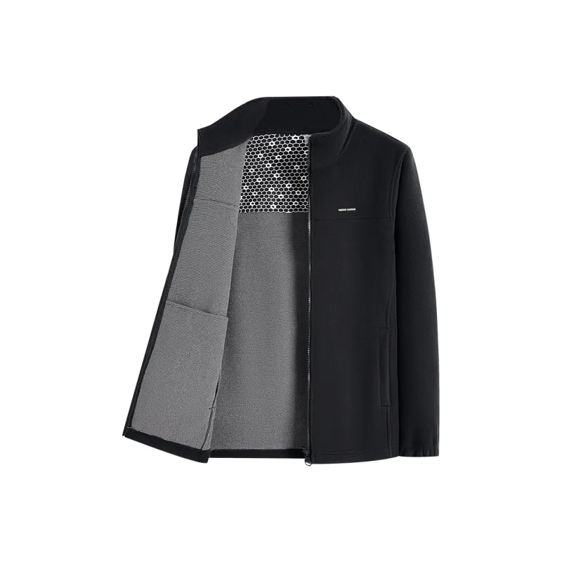 PIERRE CARDIN Velvet feel Coat Men's-4