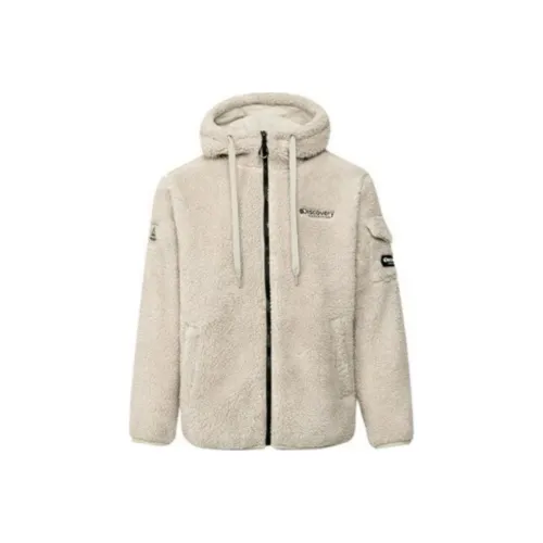Discovery Expedition Jackets Coats Men's Light Beige