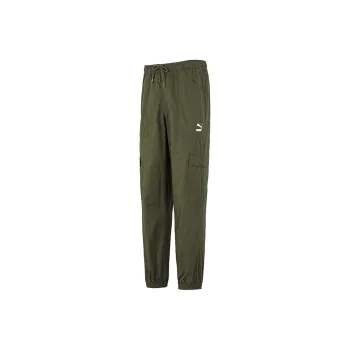 PUMA Cargo Pants Men Army Green
