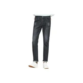 Red Bean Jeans Men's Black Gray
