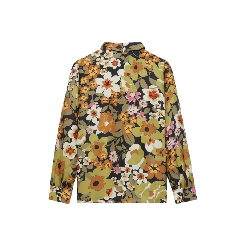CELINE SS25 Shirt Women's Khaki-1