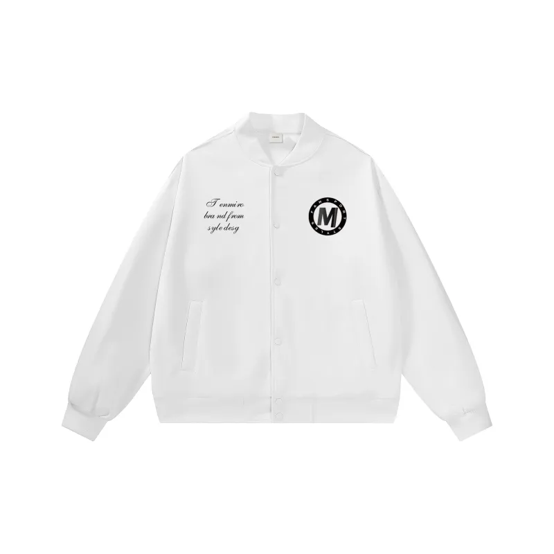 TEN MIRO Baseball Jacket Unisex-4