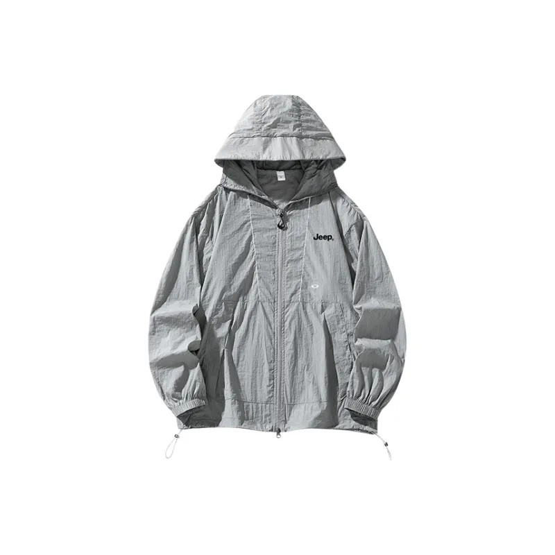 Jeep Hooded Coat With Sun Protection Features Unisex-5