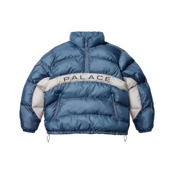 PALACE Ripstop Arc Puffer Jacket