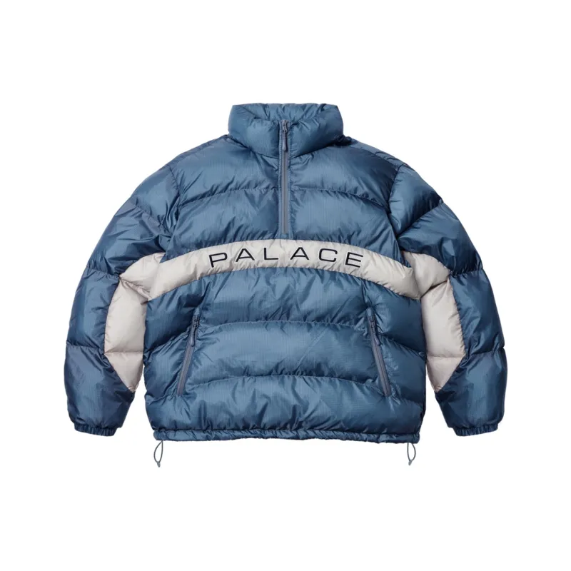 PALACE Ripstop Arc Puffer Jacket-0