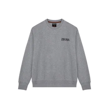 Ermenegildo Zegna Sweatshirts Men Gray