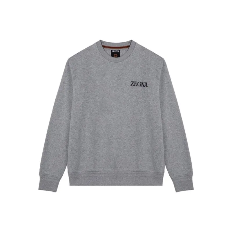 Ermenegildo Zegna Sweatshirts Men Gray-0