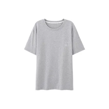 MADALLO Pajama Top Men's Light Gray