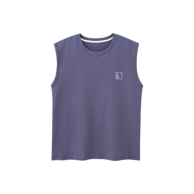MADALLO Tank Top Men's Light Blue-0