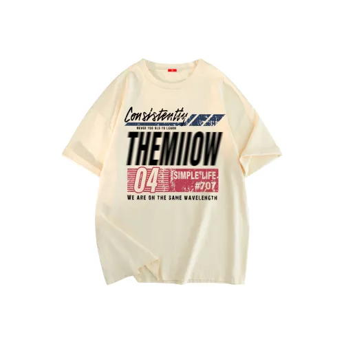 MIIOW Cool One Summer Series T Shirt Unisex