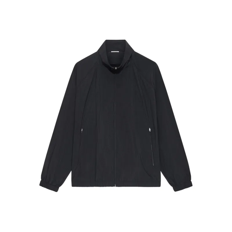 Nice Rice Jackets Coats Men's Space Black-0