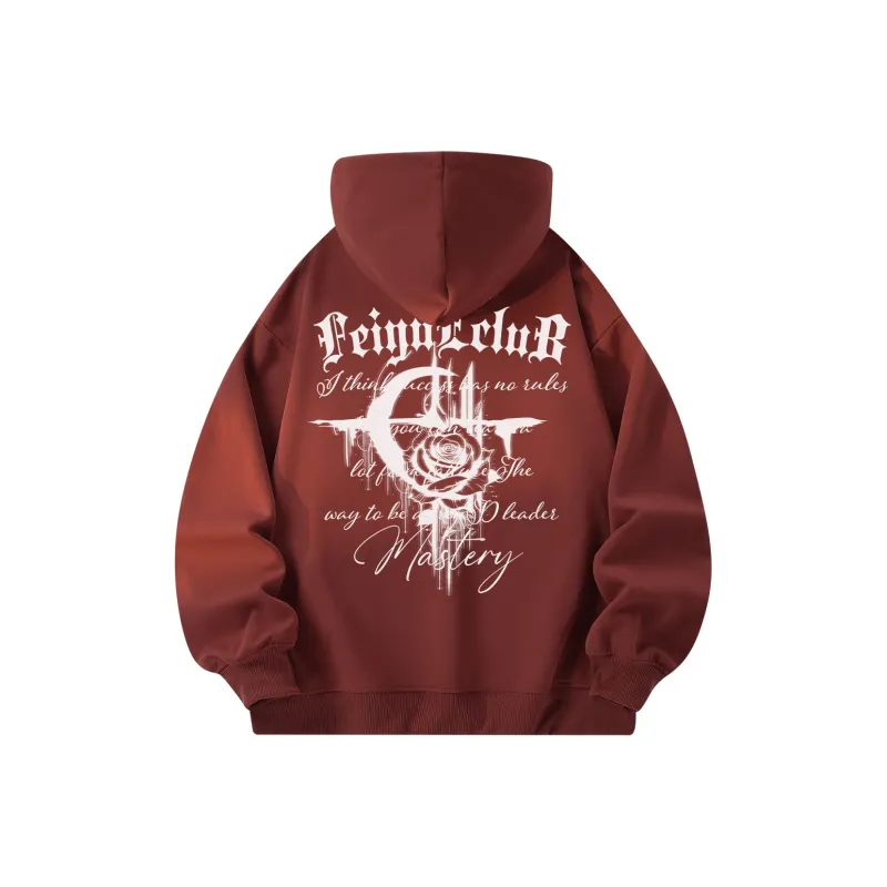 Feiyue Sweatshirts Unisex-24