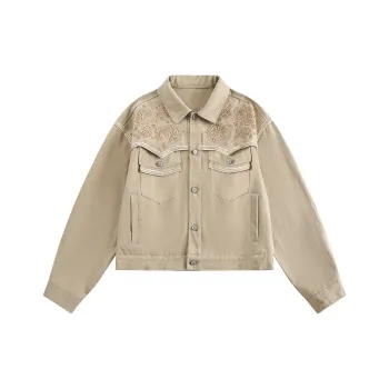 DOH STORE Jackets Coats Unisex Khaki