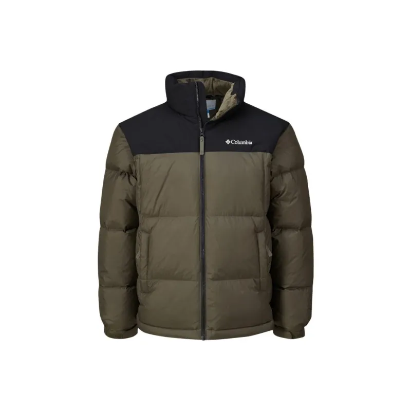 Columbia Down Jacket Men's Army Green-0