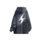 Dark Gray-White (Fleece-Lined)