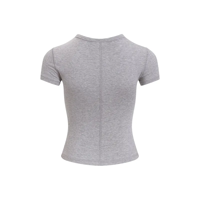 Ariseism T Shirts Women's Gray-1