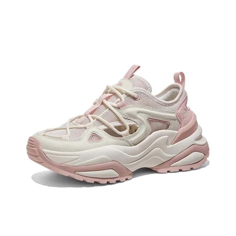 CAMEL Slip Resistant And Breathable Low Top Chunky Sneakers Women's-1