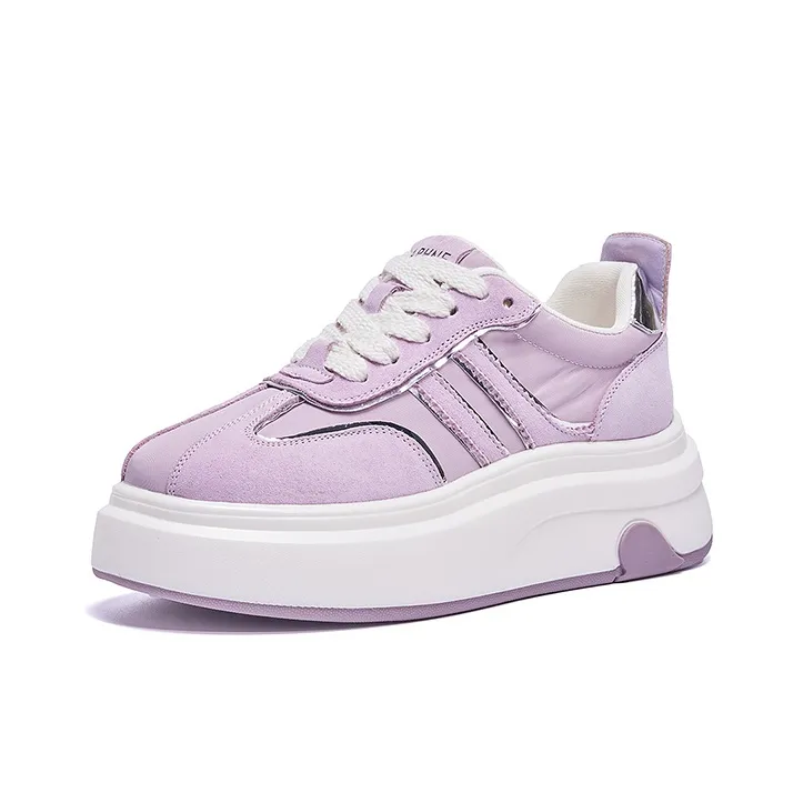 DAPHNE Anti Slip Wear Resistant Low Top Skateboard Shoes Women's-11