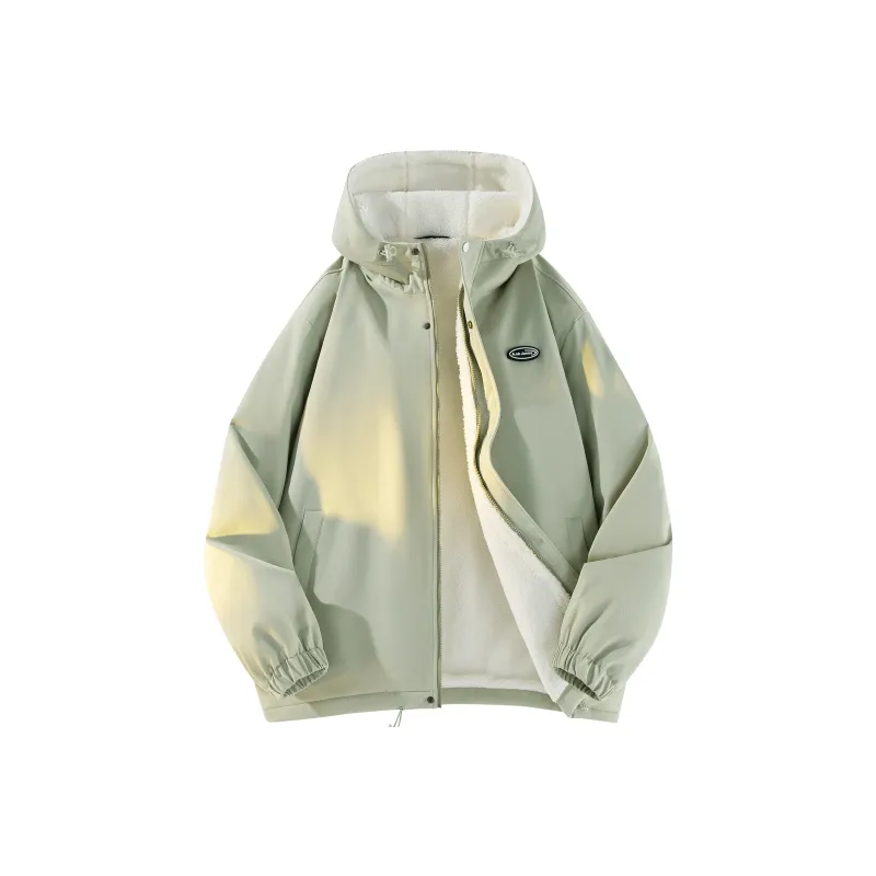 MKZA Puffer Jacket Unisex White-2