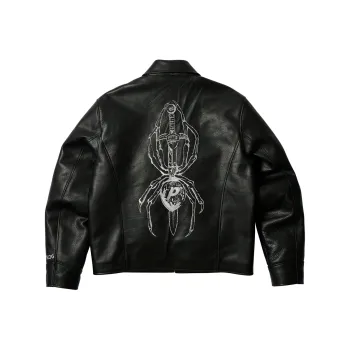 PALACE Tgf Leather Jacket