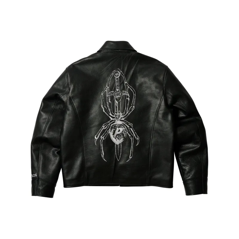PALACE Tgf Leather Jacket-0