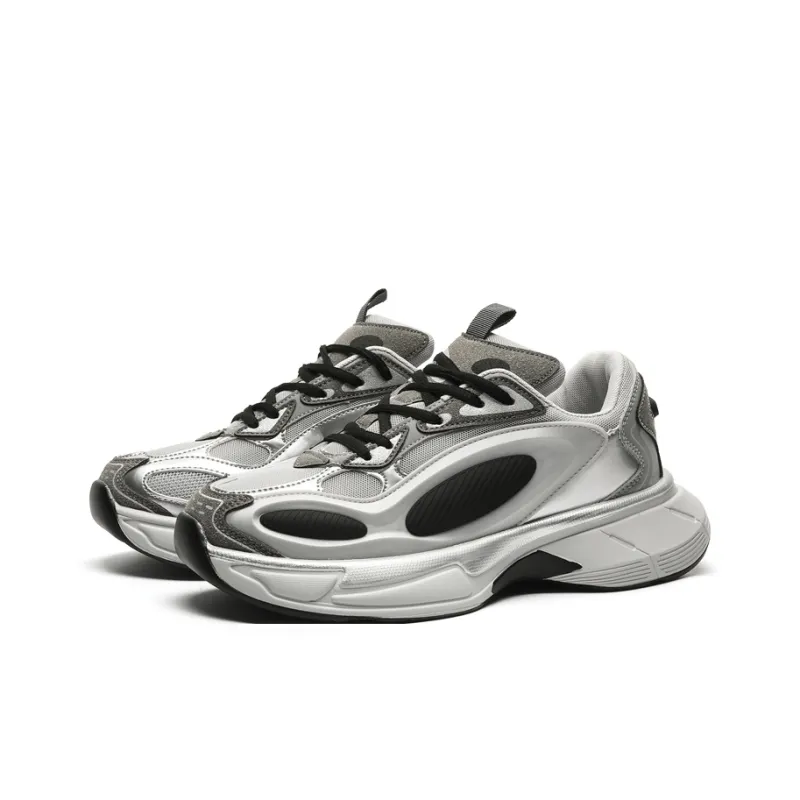 ZOIBBOE Chunky Sneakers Unisex Low Top-2