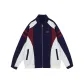 Dark Red Navy Blue