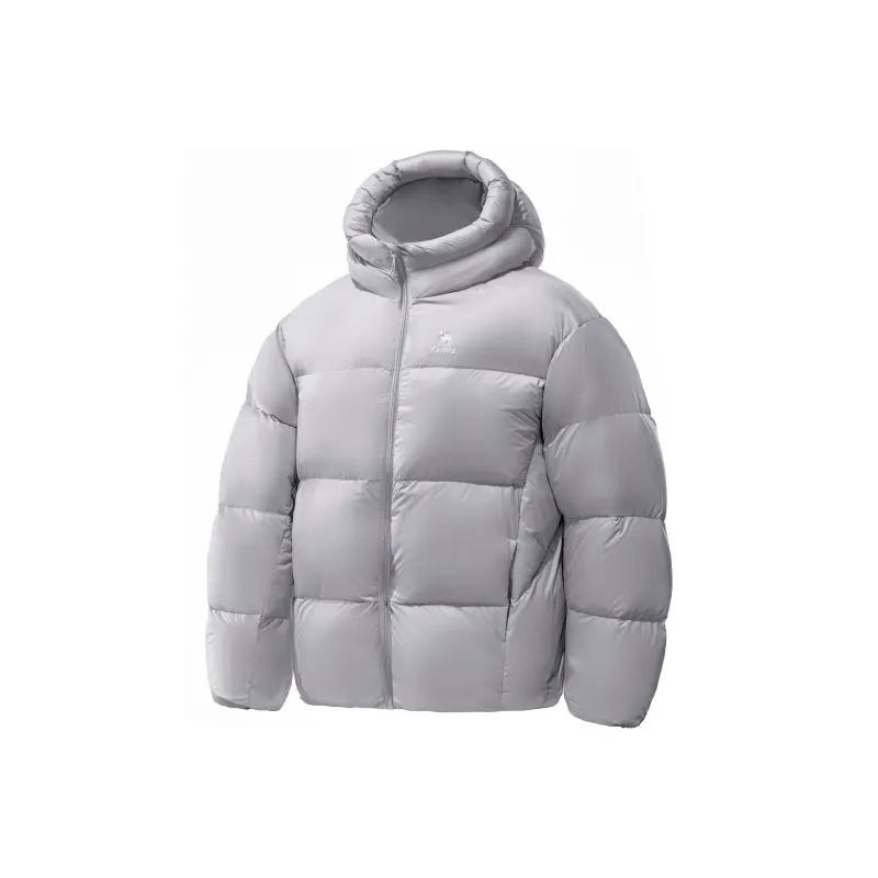 CAMEL Warm Fleece Series Down Jacket Unisex-2