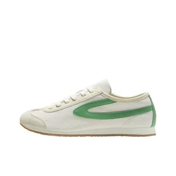Norman Walsh Slip Resistant Low Top Casual Shoes Unisex White Green