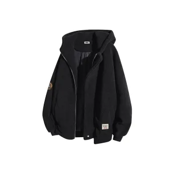 Kung Fu Panda Velvet feel Coat Unisex