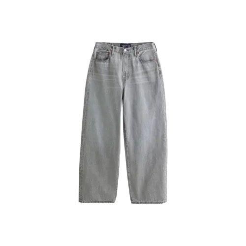 Abercrombie＆Fitch Jeans Men's Gray