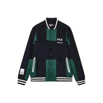 FILA Baseball Jerseys Men Secret Mirror Blue