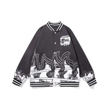 FireMonkey Baseball Jerseys Unisex Black