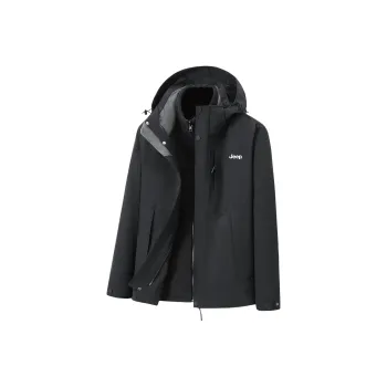 Jeep Hiking Outdoor Hiking Urban Living/Travel/Commuting Windproof And Warm Water Repellent Windbreaker Jackets Unisex