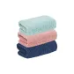 Hibiscus Pink/Gansong Blue/Cedar Green-Towel