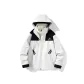 Ivory White (Fleece-Lined Thermal 3-in-1)