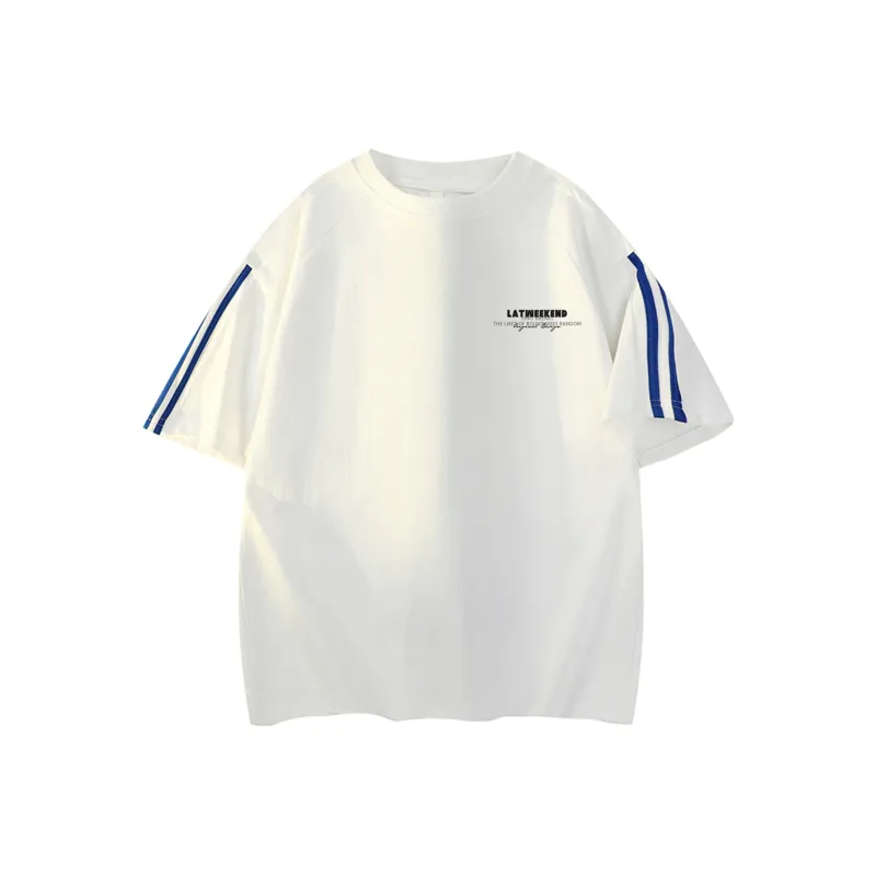 LA'T.WEEKEND T Shirts Unisex-0