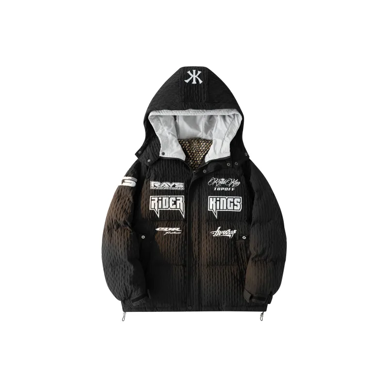 Kawasaki Down Jackets Unisex-2