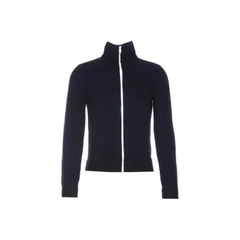 Zadig & Voltaire Ribbed Wool Cardigan