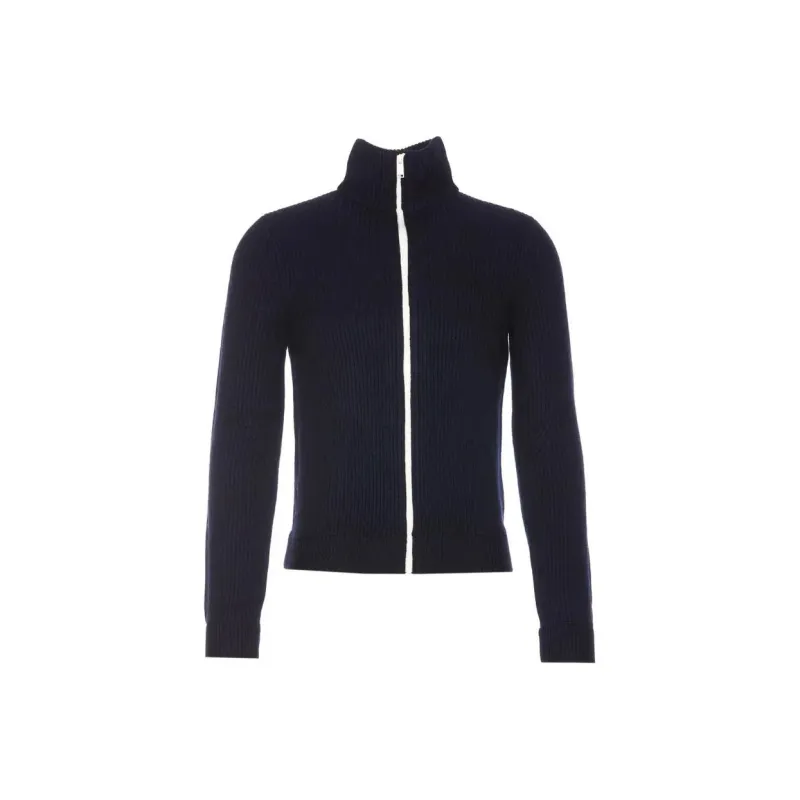 Zadig&Voltaire Ribbed Wool Cardigan-0