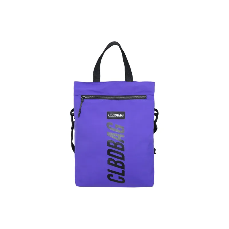 GEERDUN Nylon Backpack Unisex Black/Purple/Khaki/Green-2