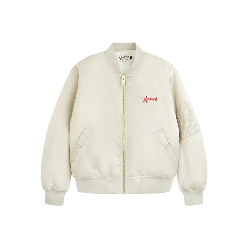 MOONWAV Baseball Jacket Coat Unisex-15