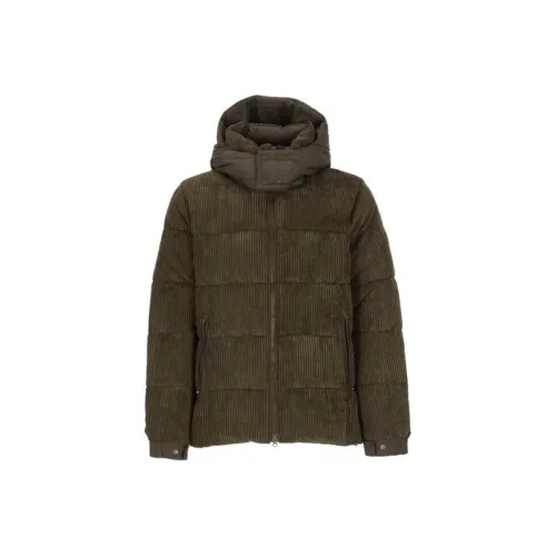 SAVE THE DUCK Zip Up Hooded Corduroy Jacket