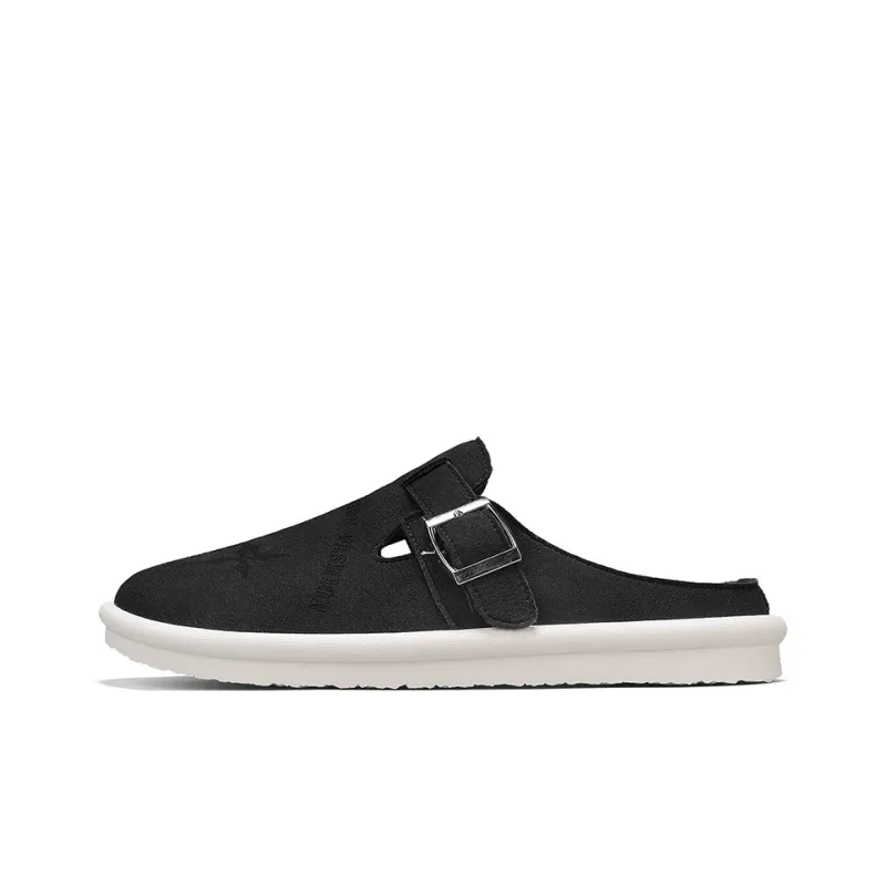 Captain Illy Vibram Sole Quiet Closed Toe Slippers Men's-0