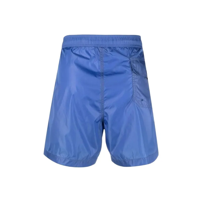 Moncler Logo Patch Drawstring Swim Shorts-1