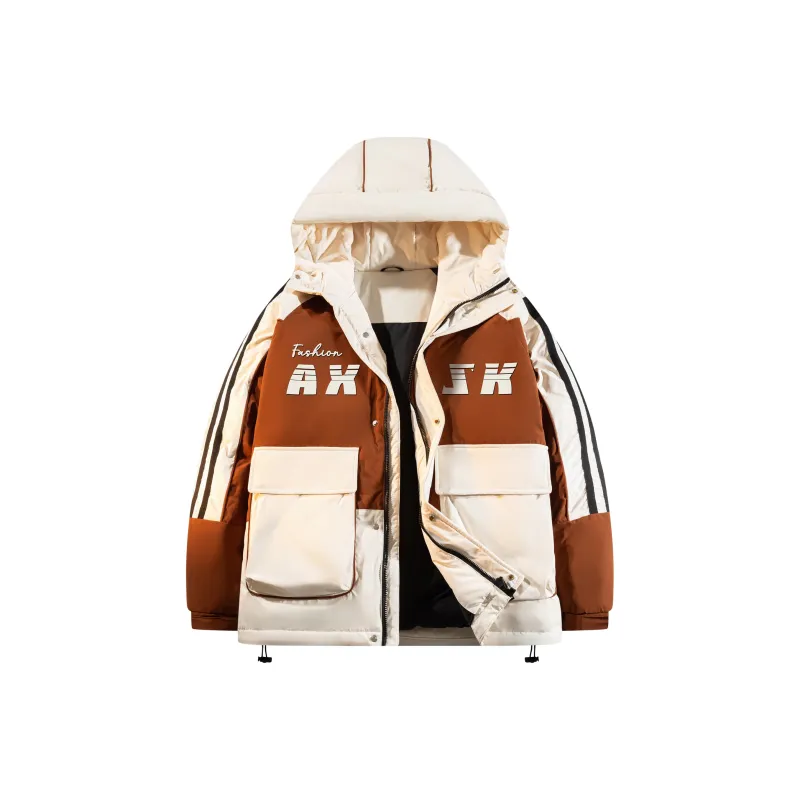 A.X.S.K Down Jackets Unisex-8
