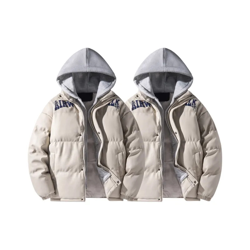 Airwalk Puffer Jacket Winter Unisex-29