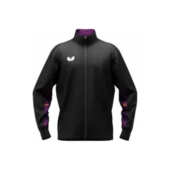 Butterfly Jackets Coats Unisex Purple