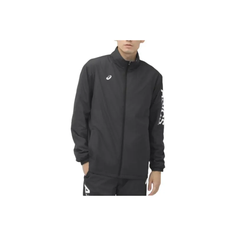 Asics Jackets & Coats Men's Black-0