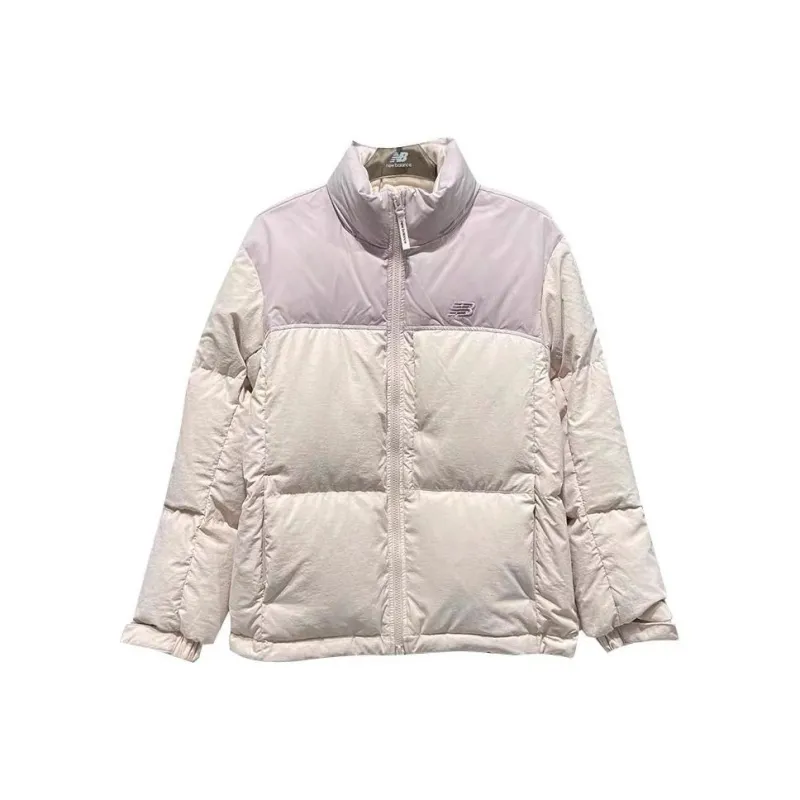 New Balance Down Jacket Unisex Pink-0